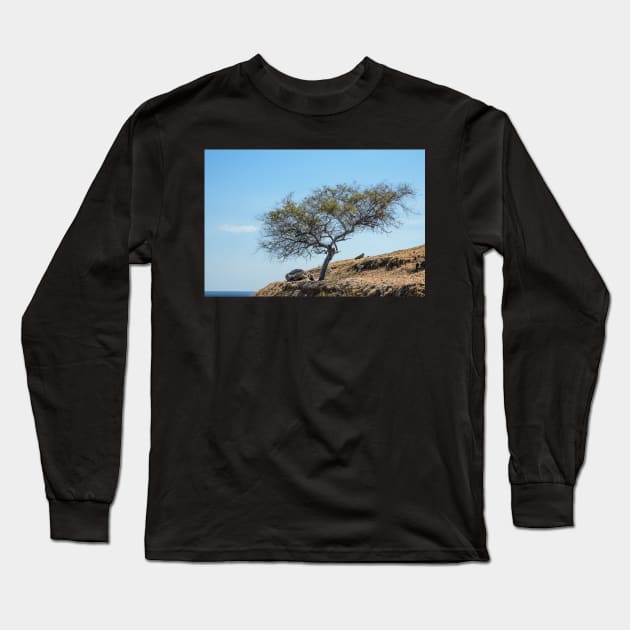 Sea Sentinel Long Sleeve T-Shirt by fotoWerner